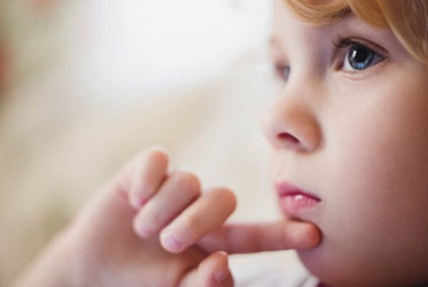 children who stutter